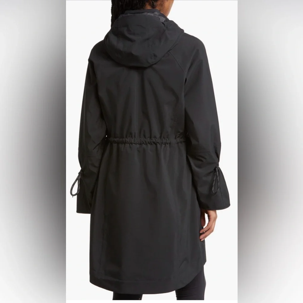 Women's Tan Hooded Jacket - Picture 5 of 5
